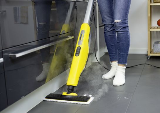 Parní mop Kärcher SC 3 Upright EasyFix