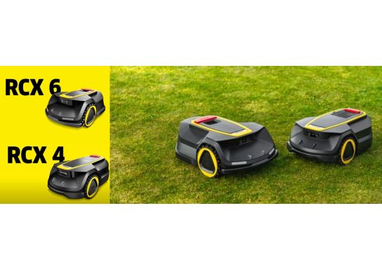 Nejchytřejší robotické sekačky Kärcher RCX 6 a RCX 4: Technologie, která změní vaši péči o trávník