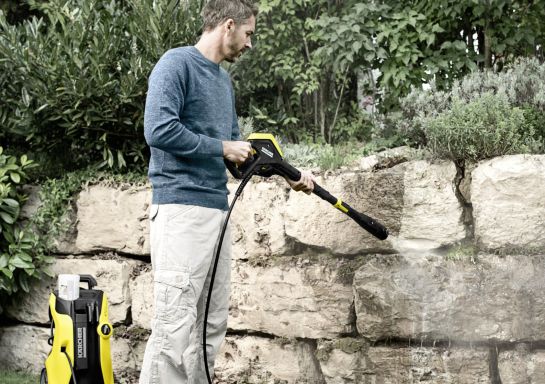 Když na nečistoty, tak tlakem!