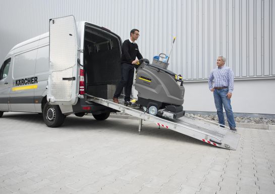 Půjčovna strojů KÄRCHER