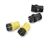 Kartáčky pro parní čističe