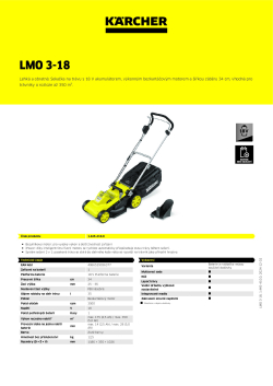 Produktové informace