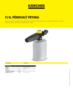 Produktové informace