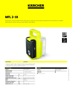 Produktové informace