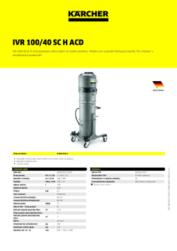 Produktové informace