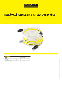 Produktové informace