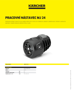 Produktové informace