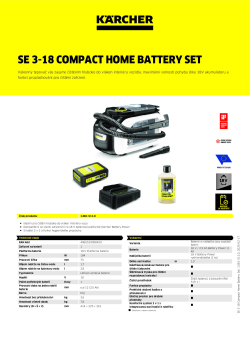 Produktové informace