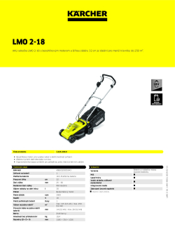 Produktové informace