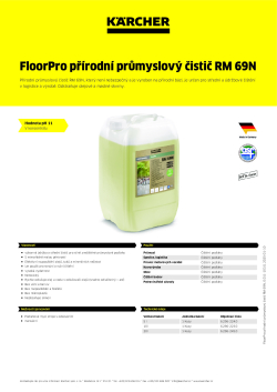 Produktové informace