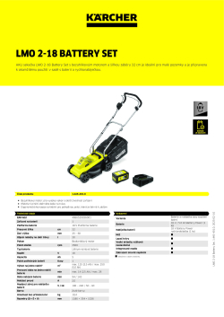 Produktové informace