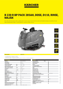 Produktové informace