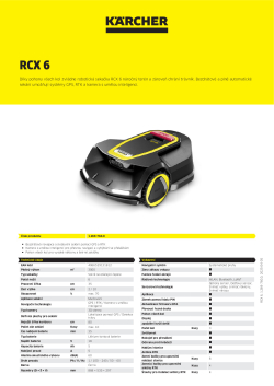 Produktové informace