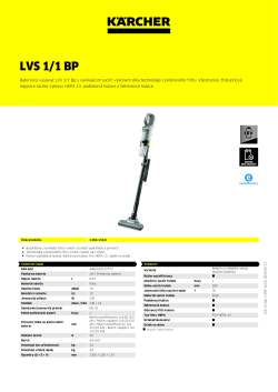 Produktové informace