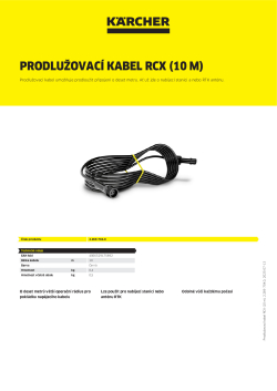 Produktové informace