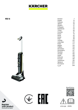 Návod k obsluze vč. bezpečnostních informací