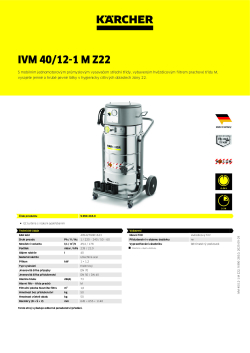 Produktové informace