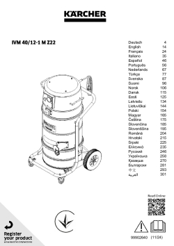 Návod k obsluze vč. bezpečnostních informací