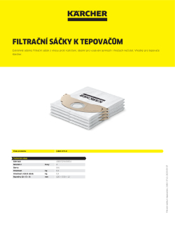 Produktové informace