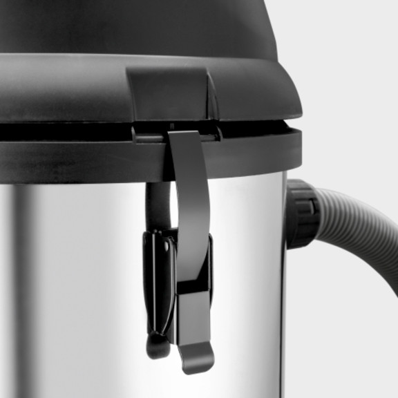 Stabilní kovové uzavírací spony