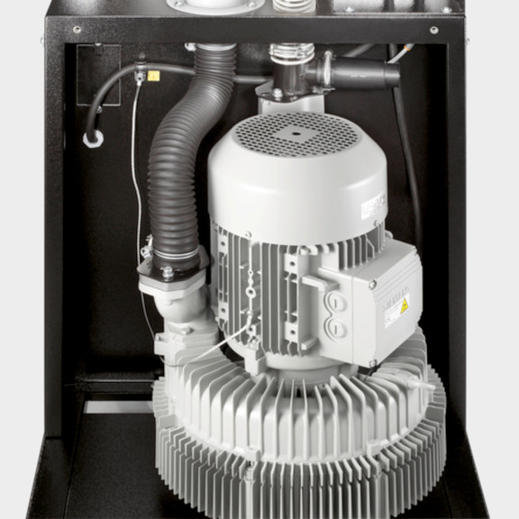 Odstředivý kompresor nepodléhající opotřebení