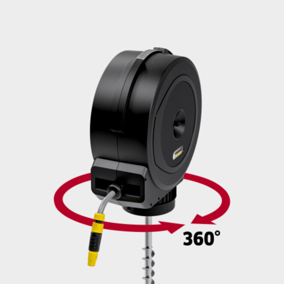 Box na zahradní hadici s 360° aplikací