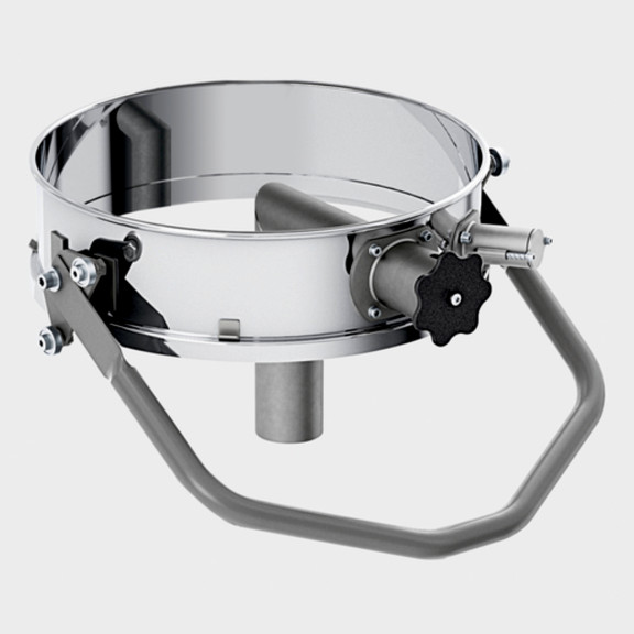 Nucené navádění zachycených částic