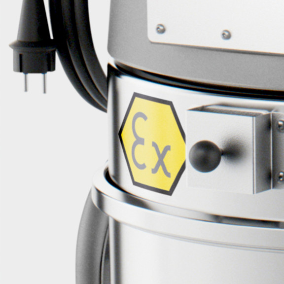 Certifikováno pro zónu ATEX 22