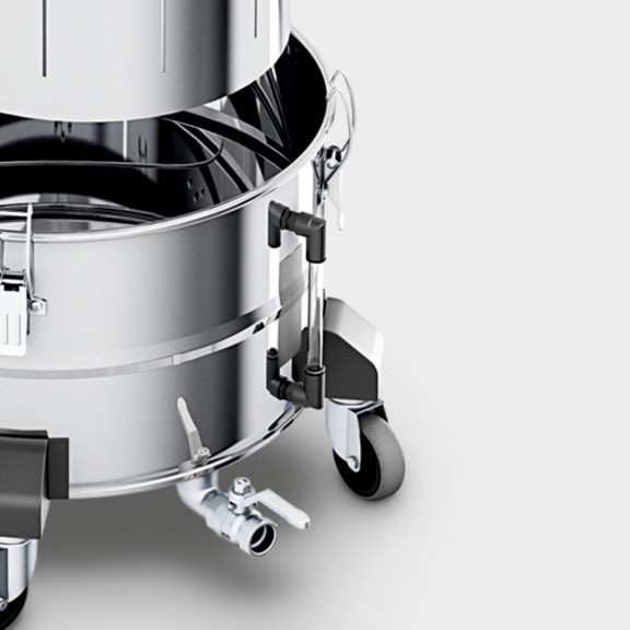 Sledování kapaliny v nádobě