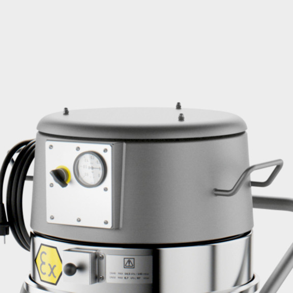 EC turbína s nízkým opotřebením