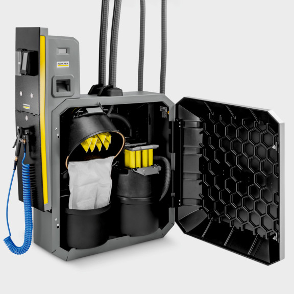 Dvoustupňový filtrační systém