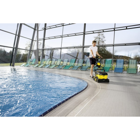 Podlahový mycí stroj KÄRCHER BR 40/10 C Adv (vč. sací lišty) 1.783-311.0