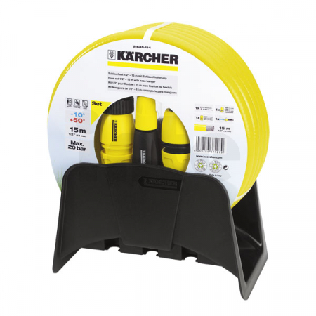 KÄRCHER Hadicová sada 1/2 - 15 m s držákem hadic"