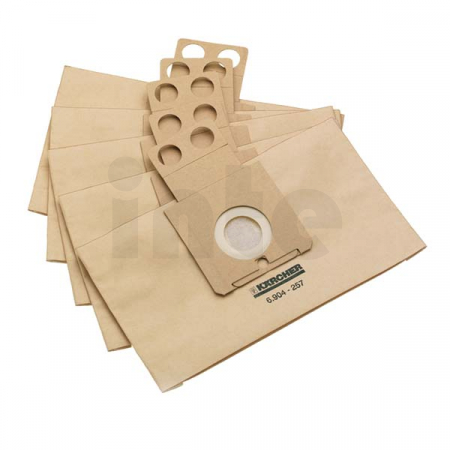 KÄRCHER Papírové filtrační sáčky pro RC 3000 (5 ks+ 1 Mikrofiltr)