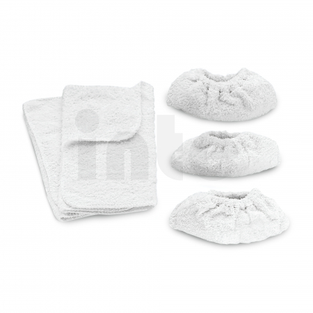 KÄRCHER Sada froté utěrek pro ruční hubici a podlahovou hubici Classic, 5 ks