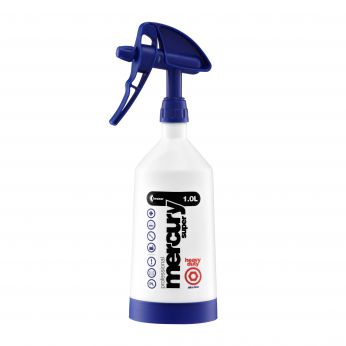 KWAZAR Postřikovač ruční, dvojčinný HD Alkaline Mercury Super Pro+ 1 l, WTM.0138