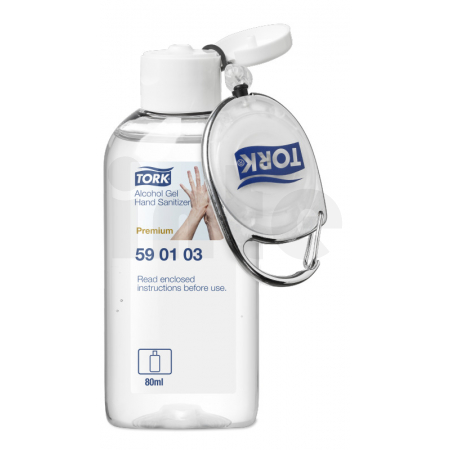 TORK Alcohol gelový dezinfekční prostředek na ruce 80 ml (biocid), 1 ks 590103-1