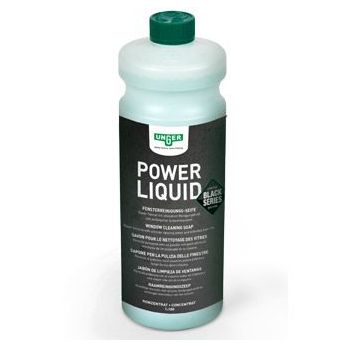 UNGER - Black Series koncentrovaný čistící prostředek Power Liquid 1l, FR10S