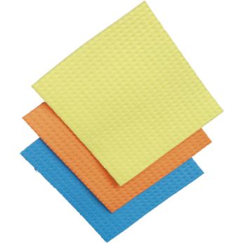 Spokar - Utěrka houbová 18x15cm - 3 ks, 4466504200