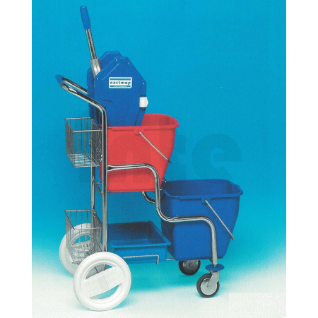 EASTMOP KAMZÍK 2x17 l úklidový vozík - 2 košíky