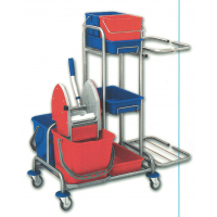 EASTMOP KOMBI JOOKY II E úklidový vozík - 2 kbelíky, držák pytle