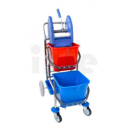 EASTMOP KAMZÍK 2x17 l úklidový vozík - 2 košíky