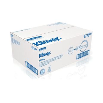 KIMBERLY-CLARK KLEENEX ULTRA Papírové ručníky 15 Balení x 124 utěrek - 6778