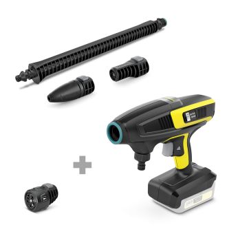 Mobilní bateriový nízkotlaký čistič KÄRCHER KHB 6 Battery Limited Edition 1.328-114.0