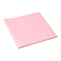 VILEDA Utěrka z mikrovlákna MicroSorb červená, 40 x 40 cm - 5 ks