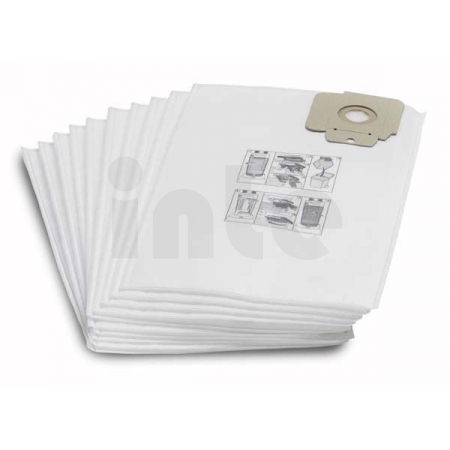 KÄRCHER Filtrační sáčky vliesové CV 30/1, CV 38/1, CV 38/2, CV 48/2 (10 ks)