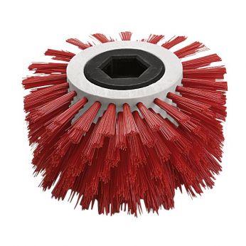 Kotoučový kartáč Kärcher - střední tvrdost - průměr 170 mm (červený) 6.994-127.0