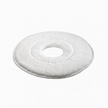 Pad z mikrovlákna Kärcher - 356 mm (bílý) - 5 ks