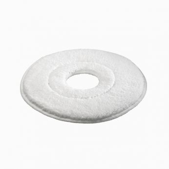 Pad z mikrovlákna Kärcher - 457 mm (bílý) - 5 ks