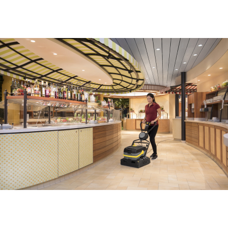 Podlahový mycí stroj KÄRCHER BR 40/10 C Adv (vč. sací lišty) 1.783-311.0